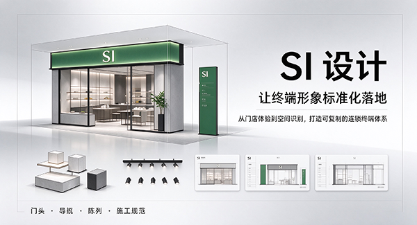 弓长岭区SI设计
